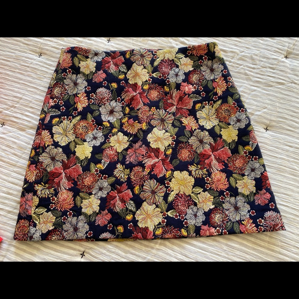Loft Tapestry Skirt